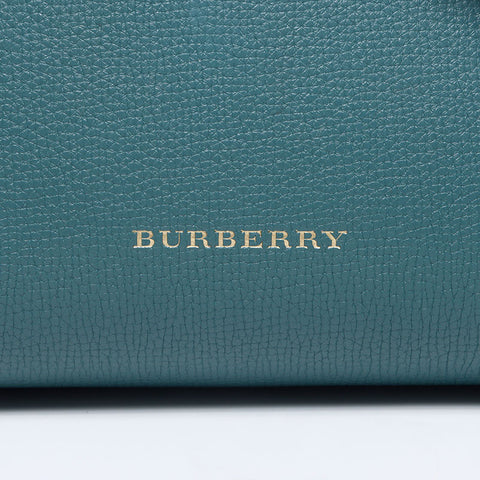 BURBERRY 2way Nova Check Handbag green WS14550