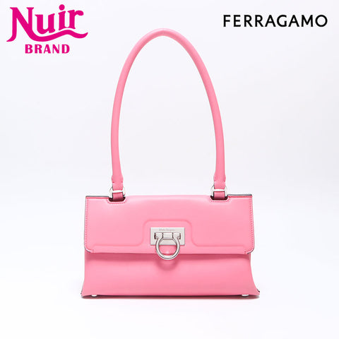 Salvatore Ferragamo Gancini Shoulder Bag pink WS14551
