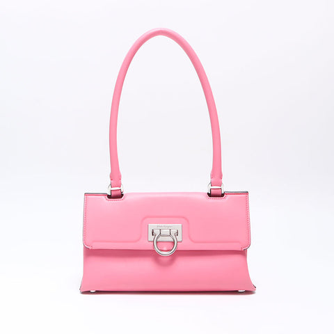 Salvatore Ferragamo Gancini Shoulder Bag pink WS14551