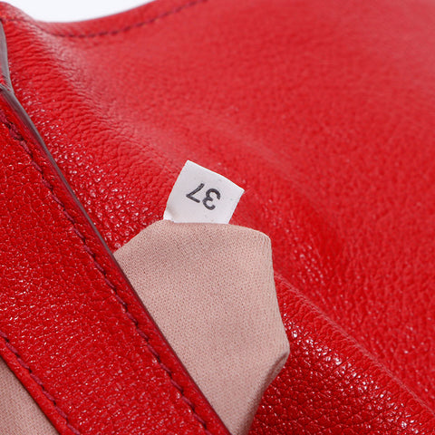 Miu Miu 2way Madras Shoulder Bag Shoulder Bag Red WS14552