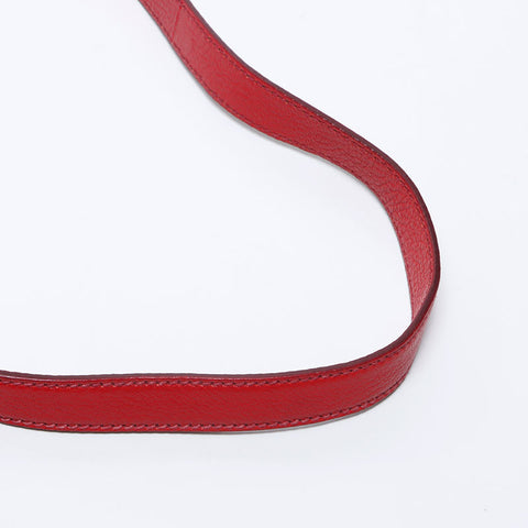 Miu Miu 2way Madras Shoulder Bag Shoulder Bag Red WS14552