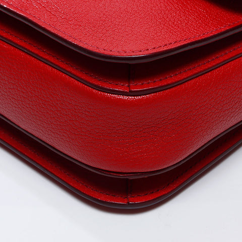 Miu Miu 2way Madras Shoulder Bag Shoulder Bag Red WS14552
