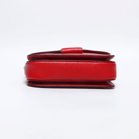 Miu Miu 2way Madras Shoulder Bag Shoulder Bag Red WS14552