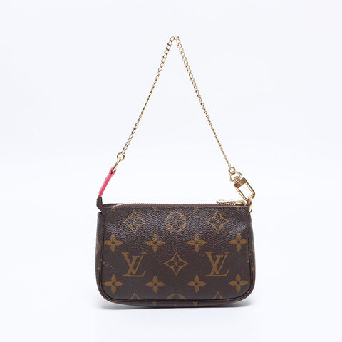 LOUIS VUITTON 2007 Monogram Accessories Giraffe Handbag Brown WS14555