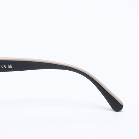 シャネル CHANEL ココマーク ロゴ スクエアシェイプ サングラス ブラック WS14565