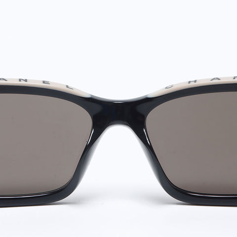 シャネル CHANEL ココマーク ロゴ スクエアシェイプ サングラス ブラック WS14565