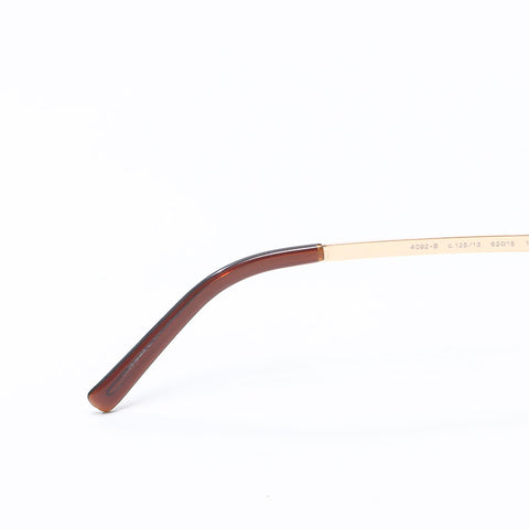 シャネル CHANEL ミニココマーク リムレス サングラス ブラウン WS14566