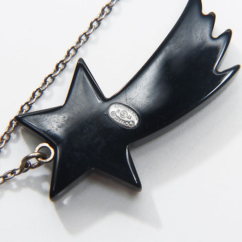 CHANEL 2017 17K Stars Pierce Silver WS14571