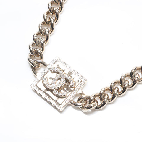 【CHANEL】 ココマーク I23K チョーカー シャネル 23C チョーカー ゴールド ココマーク チョーカー