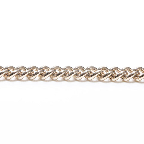 CHANEL 2023 B23P Choker COCO Mark Cube Necklace gold WS14573