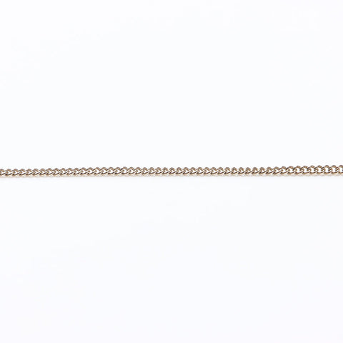 CHANEL 2018 B18V COCO Mark Pearl Necklace gold WS14576
