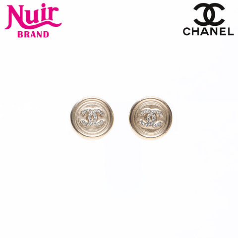 CHANEL 2021 A21S Mini COCO Mark Pierce gold WS14577