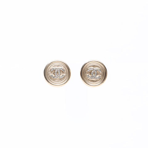 CHANEL 2021 A21S Mini COCO Mark Pierce gold WS14577