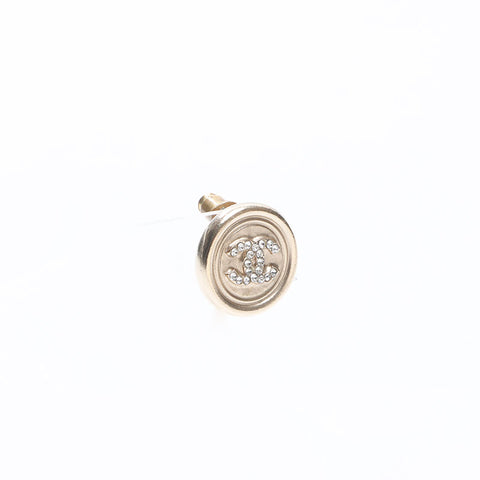 CHANEL 2021 A21S Mini COCO Mark Pierce gold WS14577
