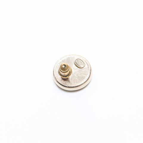 CHANEL 2021 A21S Mini COCO Mark Pierce gold WS14577