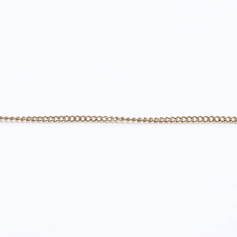 CHANEL 12A 2012 COCO Mark Rhinestone Pearl Necklace gold WS14579