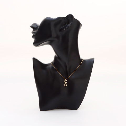 Christian Dior CD logo Necklace gold WS14581