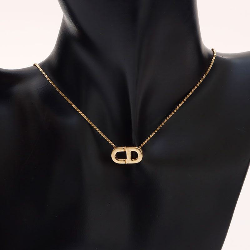 アクセサリー Christian Dior Vertical CD logo necklace アクセサリー Christian Dior Vertical CD logo necklace