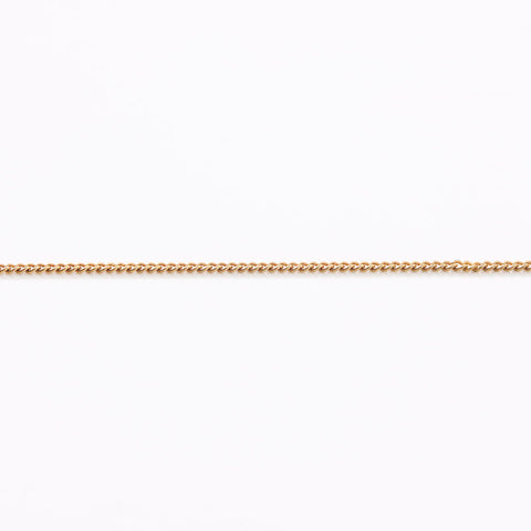 Christian Dior CD logo Necklace gold WS14587