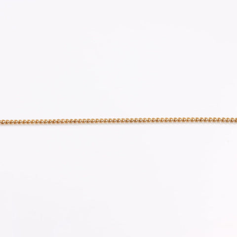 Christian Dior CD logo Necklace gold WS14588