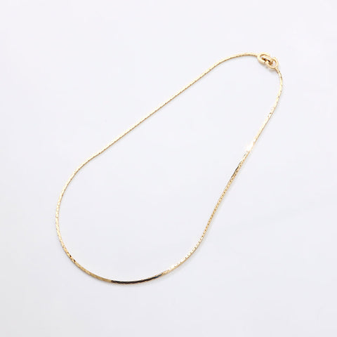 Christian Dior CD logo Necklace gold WS14589