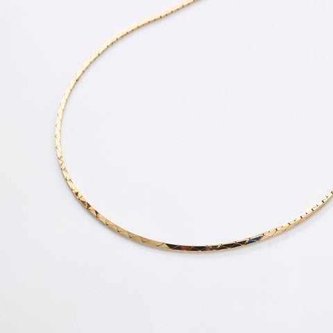 Christian Dior CD logo Necklace gold WS14589