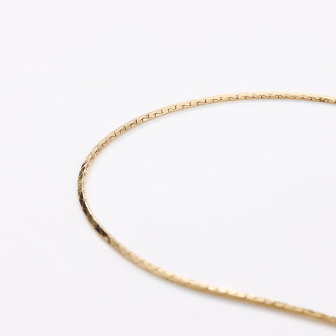 Christian Dior CD logo Necklace gold WS14589