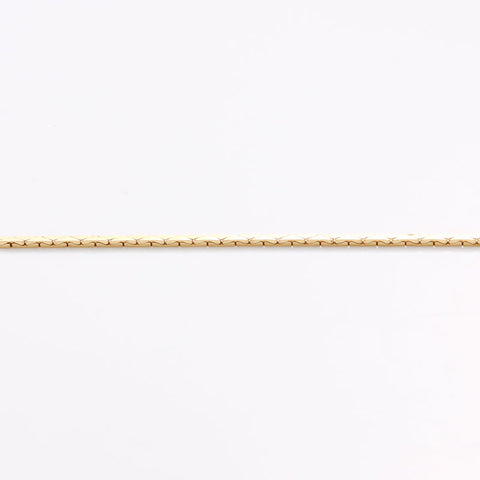 Christian Dior CD logo Necklace gold WS14589