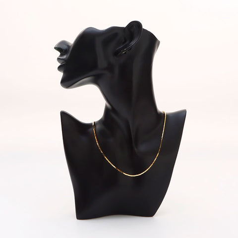 Christian Dior CD logo Necklace gold WS14589