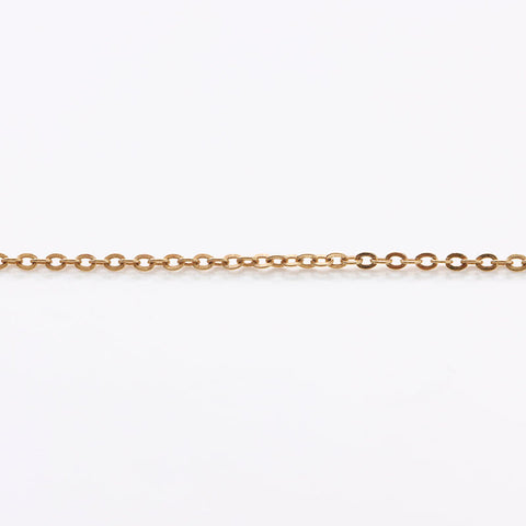 Christian Dior logo Necklace gold WS14590
