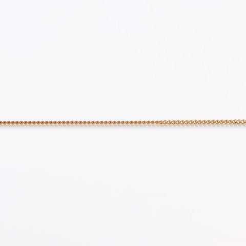 Christian Dior logo Necklace gold WS14592