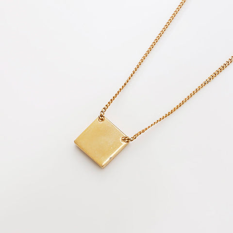 Christian Dior logo Necklace gold WS14592