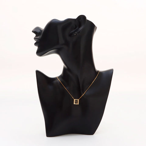 Christian Dior logo Necklace gold WS14592
