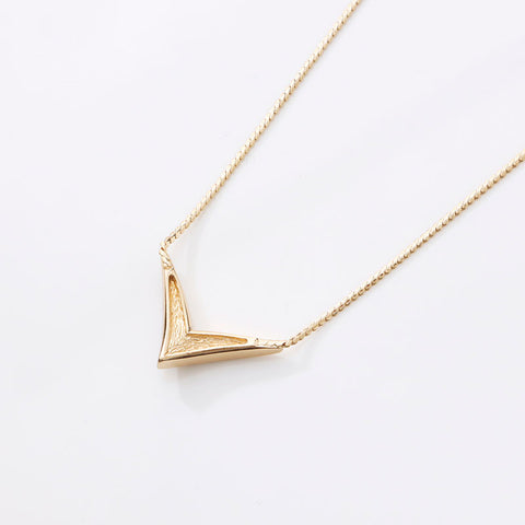 Christian Dior Rhinestone Necklace gold WS14597