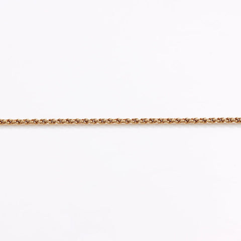 Christian Dior Rhinestone Necklace gold WS14598