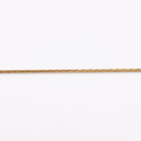 Christian Dior Rhinestone Necklace gold WS14600
