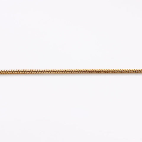 Christian Dior logo Necklace gold WS14612