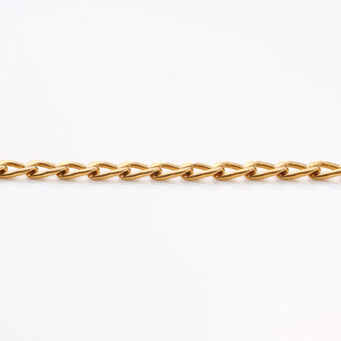 Christian Dior logo Necklace gold WS14613