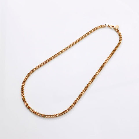 Christian Dior Chain Necklace gold WS14614
