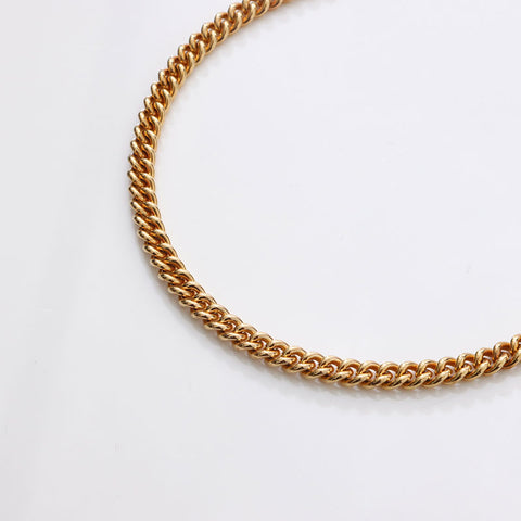 Christian Dior Chain Necklace gold WS14614