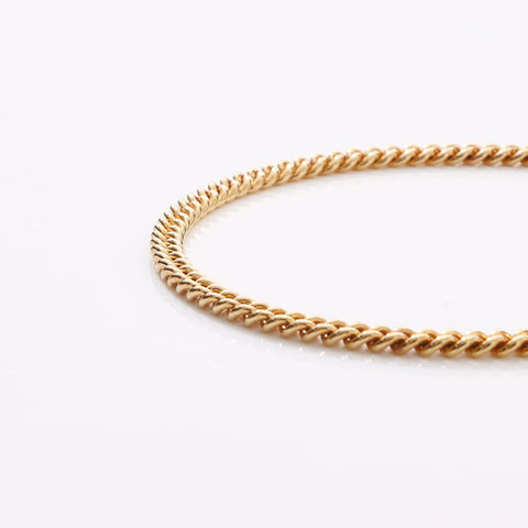 Christian Dior Chain Necklace gold WS14614