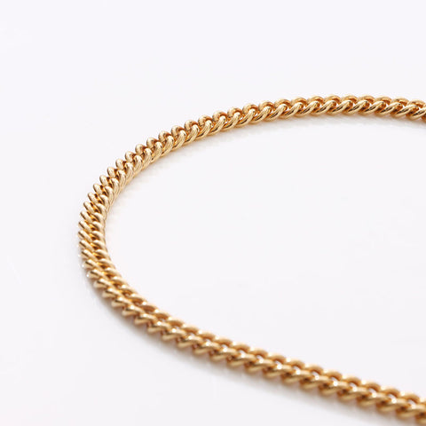 Christian Dior Chain Necklace gold WS14614