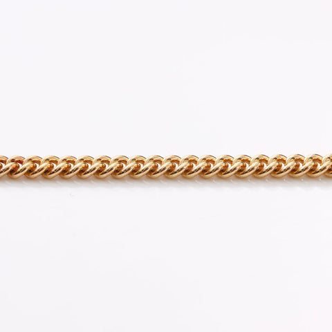 Christian Dior Chain Necklace gold WS14614