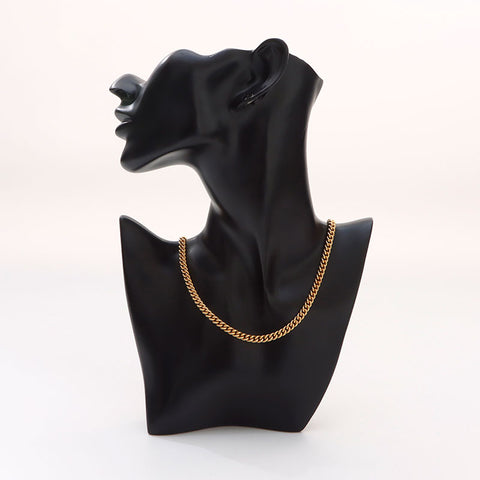Christian Dior Chain Necklace gold WS14614