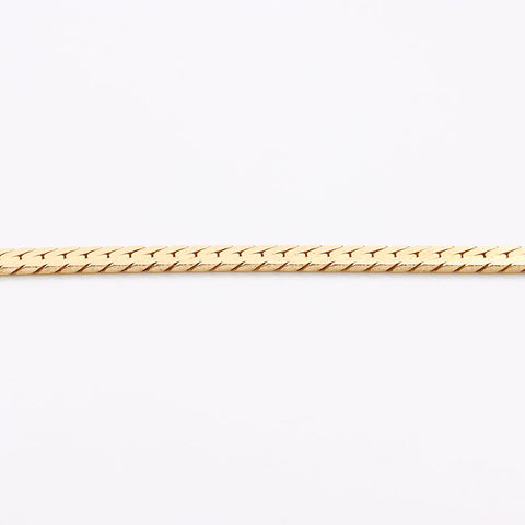 Christian Dior Rhinestone Necklace gold WS14622