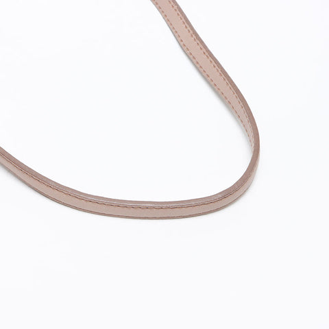 Miu Miu Nappa crystal Shoulder Bag beige WS14625