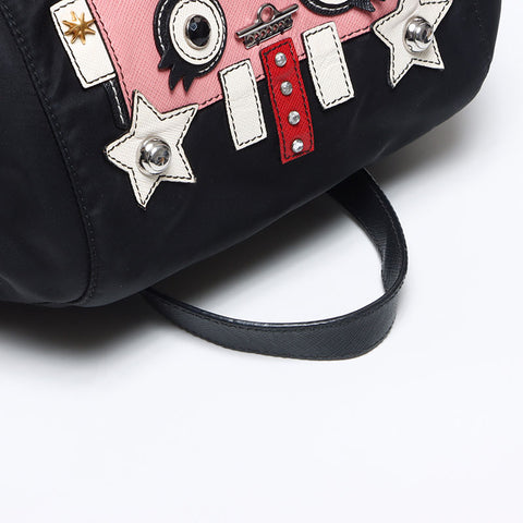 PRADA robot Backpack Â· Daypack black WS14628