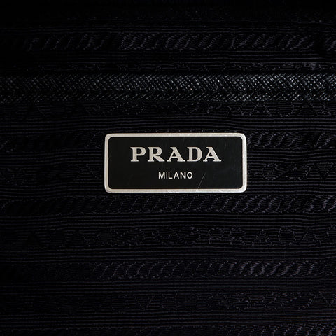 PRADA robot Backpack Â· Daypack black WS14628