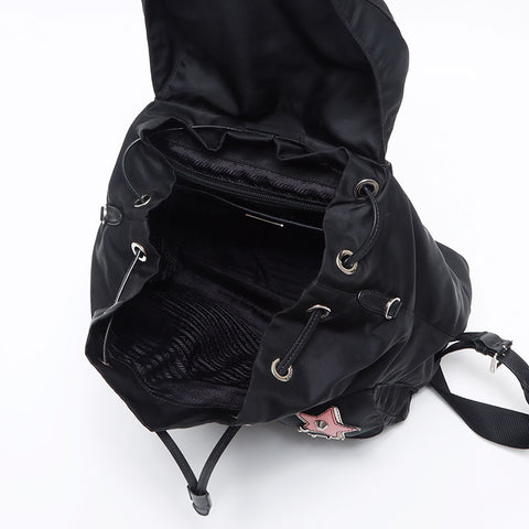 PRADA robot Backpack Â· Daypack black WS14628