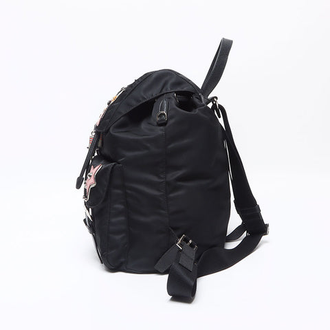 PRADA robot Backpack Â· Daypack black WS14628